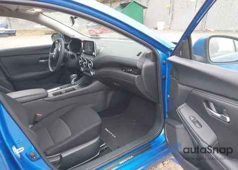 2025 Nissan Sentra Sv from USA, damaged, VIN 3N1AB8CV2SY316533